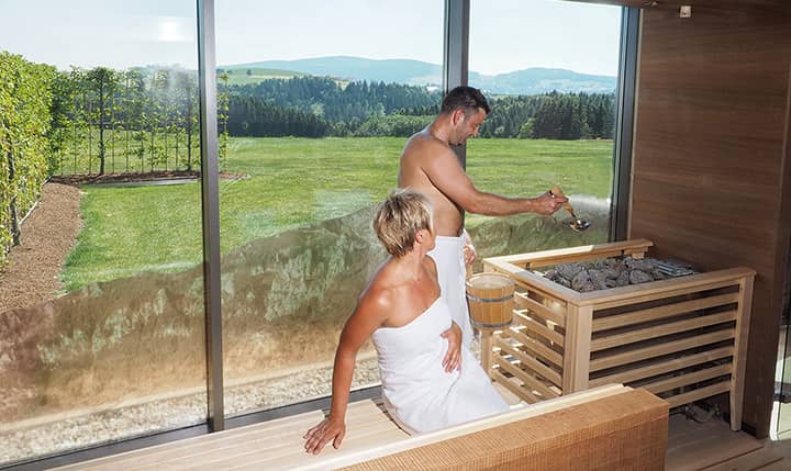 Angebot Wellnesswoche im Landrefugium